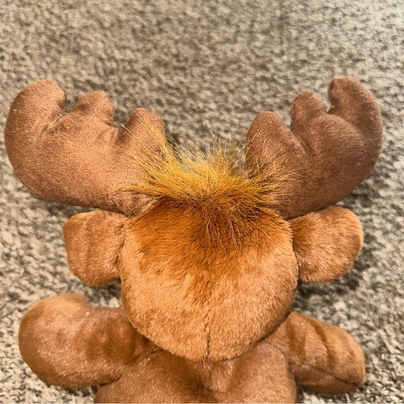 Build-A-Bear Brown Light up Moose with Colorful Antlers - Picture 5 of 12